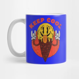 Keep cool Icecream for a Fanboy Mug